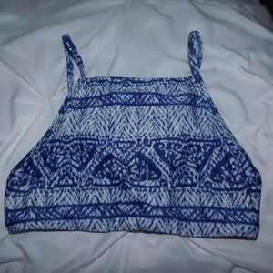 halter bikini top